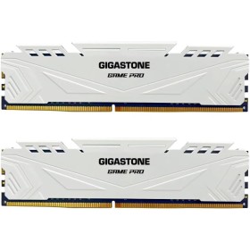 DDR4 RAM GIGASTONE Game Pro 32GB Kit(2x16GB) DDR4 3200MHz PC4-25600 CL 16-18-18-40 Intel XMP 2.0 AMD Ryzen 1.35V UDIMM 288pin