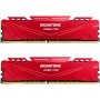 DDR4 RAM GIGASTONE Game Pro 32GB Kit(2x16GB) DDR4 3200MHz PC4-25600 CL 16-18-18-40 Intel XMP 2.0 AMD Ryzen 1.35V UDIMM 288pin
