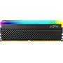 XPG SPECTRIX D45G DDR4 RGB módulo de Memoria Gaming-DRAM 3600 MHz 16GB (2x8G), Paquete Dual, Alto Rendimiento, Memoria de