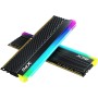 XPG SPECTRIX D45G DDR4 RGB módulo de Memoria Gaming-DRAM 3600 MHz 16GB (2x8G), Paquete Dual, Alto Rendimiento, Memoria de