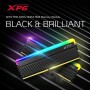 XPG SPECTRIX D45G DDR4 RGB módulo de Memoria Gaming-DRAM 3600 MHz 16GB (2x8G), Paquete Dual, Alto Rendimiento, Memoria de
