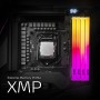 XPG SPECTRIX D45G DDR4 RGB módulo de Memoria Gaming-DRAM 3600 MHz 16GB (2x8G), Paquete Dual, Alto Rendimiento, Memoria de