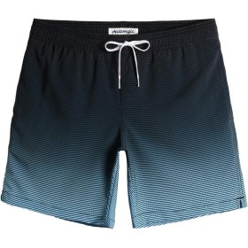MaaMgic 7" Bañador Elastico Hombre de Natación Estiramiento de 4 vías Secado Rápido Interior de Malla Traje de Baño Deportivos