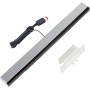 YiYunTE Sensor Bar para Wii Barra de Sensores con Cable para Juegos Barra Sensora de Movimiento Rayos Infrarrojos con Puerto USB