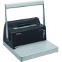 Fellowes Metal 100 - Encuadernadora manual de espiral metálico, con palanca ergonómica en forma de U, Sin rodillo insertador