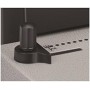 Fellowes Metal 100 - Encuadernadora manual de espiral metálico, con palanca ergonómica en forma de U, Sin rodillo insertador