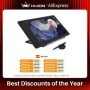 HUION KAMVAS Pro 16 2.5K PenTablet con pantalla QLED tableta de dibujo