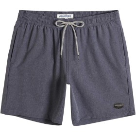 MaaMgic 7" Bañador Elastico Hombre de Natación Estiramiento de 4 vías Secado Rápido Interior de Malla Traje de Baño Deportivos