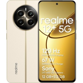 realme 12+ Teléfono Móvil 5G, 12+512GB, Cámara para Retratos Sony LYT-600 OIS, Pantalla AMOLED ultrafluida de 120 Hz, Conjunto