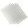Fellowes Portadas para encuadernar de PVC transparente, formato A4, 150 micras, pack de 100 (5376001)