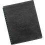 Fellowes 5135701 - Portadas para encuadernar de cartón extra rígido, A4, negro