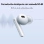 realme Auriculares True Wireless Air 6 Pro, Controladores dinámicos de 11 mm y Tweeter de 6 mm, 40 Horas de Juego, 50 dB ANC,