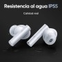 realme Auriculares True Wireless Air 6 Pro, Controladores dinámicos de 11 mm y Tweeter de 6 mm, 40 Horas de Juego, 50 dB ANC,