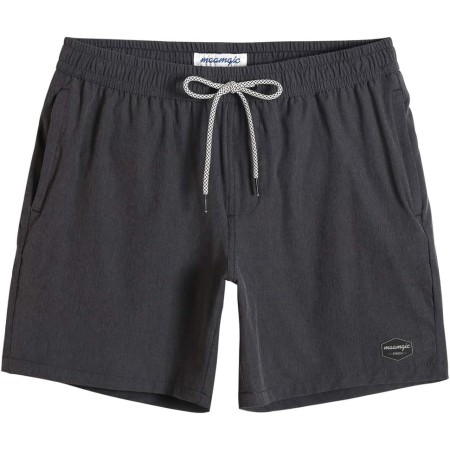 MaaMgic 7" Bañador Elastico Hombre de Natación Estiramiento de 4 vías Secado Rápido Interior de Malla Traje de Baño Deportivos