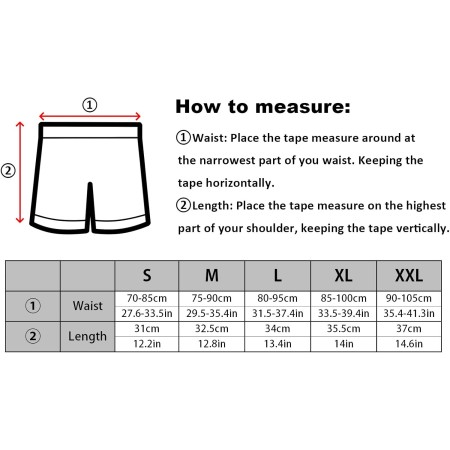 WHCREAT Bañador de Natación para Hombre Pantalones Cortos Protección UV Resistente al Cloro