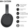 Sony WH-CH720N Auriculares Inalámbricos Bluetooth Noise Cancelling de Diadema, Sonido de , modo Sonido Ambiente, Diseño Ligero,