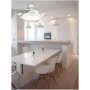 FABRILAMP - Ventilador de Techo con Luz LED 36W | Motor DC Modelo BAYOMO | Aspas Retráctiles | 3 Tonalidades | 6 Velocidades |