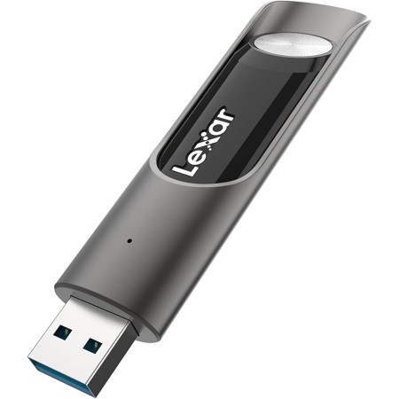 Lexar JumpDrive S80 Memoria USB 32GB, Pendrive hasta 130MB/s de Lectura, Unidad Flash para computadora, (LJDS080032G-BNBAG)