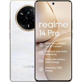 realme 14Pro 5G Smartphone 8+256 GB Teléfono Móvil, Procesador Dimensity 7300, Batería 5280mAh Carga Rápida de 45W,120Hz 6.77"