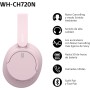 SONY WH-CH720N Auriculares Inalámbricos Bluetooth Noise Cancelling de Diadema, Sonido, Modo Sonido Ambiente, Diseño Ligero,