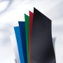GBC IB387265 - Portada de encuadernación PP POLYCOVER opaca 300 micras DIN A4 (Pack 100) color azul oscuro