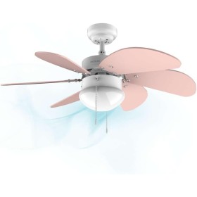 Cecotec Ventilador de techo EnergySilence 3600 Vision Nude. 50 W, Diámetro 91 x 37 cm, Lámpara, 3 Velocidades, 6 Aspas