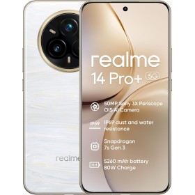 realme 14Pro+ 5G Smartphone 8+256 GB Teléfono Móvil, Snapdragon 7S Gen3, Batería 5280mAh Carga Rápida de 80W,120Hz 6.83" OLED+