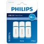 Philips Snow Edition, Memoria USB 2.0 (32 GB, 3 Unidades), Color Gris
