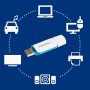 Philips Snow Edition, Memoria USB 2.0 (32 GB, 3 Unidades), Color Gris