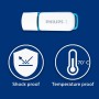 Philips Snow Edition, Memoria USB 2.0 (32 GB, 3 Unidades), Color Gris