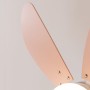 Cecotec Ventilador de techo EnergySilence 3600 Vision Nude. 50 W, Diámetro 91 x 37 cm, Lámpara, 3 Velocidades, 6 Aspas