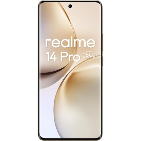 realme 14Pro+ 5G Smartphone 8+256 GB Teléfono Móvil, Snapdragon 7S Gen3, Batería 5280mAh Carga Rápida de 80W,120Hz 6.83" OLED+