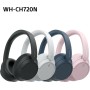 SONY WH-CH720N Auriculares Inalámbricos Bluetooth Noise Cancelling de Diadema, Sonido, Modo Sonido Ambiente, Diseño Ligero,