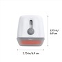 OXO Good Grips Cepillo Sweep & Swipe para limpiar el teclado del ordenador, color blanco