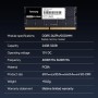 Fanxing SODIMM RAM DDR5 64GB (2x32GB) Kit DDR5 5600MHz 262 Pin Notebook Memoria Módulo Ram SODIMM