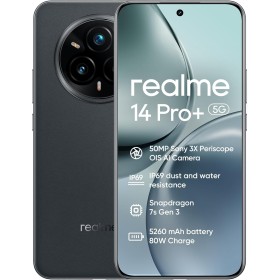 realme 14Pro+ 5G Smartphone 8+256 GB Teléfono Móvil, Snapdragon 7S Gen3, Batería 5280mAh Carga Rápida de 80W,120Hz 6.83" OLED+