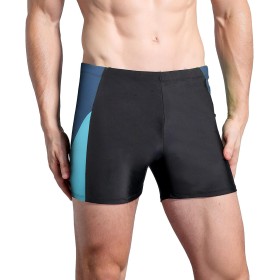 WHCREAT Bañador de Natación para Hombre Pantalones Cortos Protección UV Resistente al Cloro