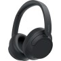SONY WH-CH720N Auriculares Inalámbricos Bluetooth Noise Cancelling de Diadema, Sonido, Modo Sonido Ambiente, Diseño Ligero,