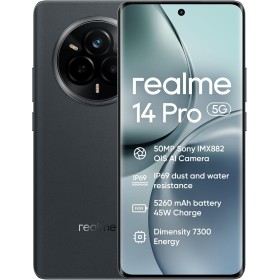 realme 14Pro 5G Smartphone 12+512 GB Teléfono Móvil, Procesador Dimensity 7300, Batería 5280mAh Carga Rápida de 45W,120Hz 6.77"