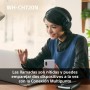 SONY WH-CH720N Auriculares Inalámbricos Bluetooth Noise Cancelling de Diadema, Sonido, Modo Sonido Ambiente, Diseño Ligero,