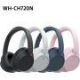 SONY WH-CH720N Auriculares Inalámbricos Bluetooth Noise Cancelling de Diadema, Sonido, Modo Sonido Ambiente, Diseño Ligero,