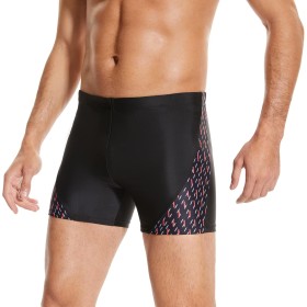 WHCREAT Bañador de Natación para Hombre Pantalones Cortos Protección UV Resistente al Cloro