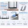 Mercusys MB115-4G 300 Mbps Wireless N 4G LTE Router, WiFi 300 Mbps + SIM Instantáneo + 4 Antenas Potentes, Cobertura Máxima para