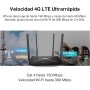 Mercusys MB115-4G 300 Mbps Wireless N 4G LTE Router, WiFi 300 Mbps + SIM Instantáneo + 4 Antenas Potentes, Cobertura Máxima para