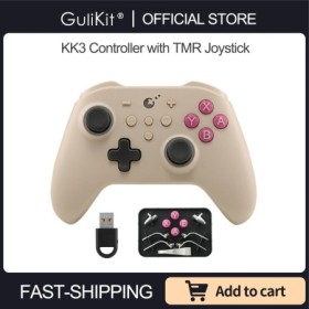 GuliKit KK3 Pro KingKong 3 NS38 controlador Gamepad con joysticks de e