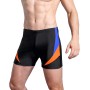 WHCREAT Bañador de Natación para Hombre Pantalones Cortos Protección UV Resistente al Cloro
