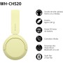 Sony WH-CH520 - cuffie con microfono - on-ear