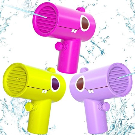 MEZHEN Pistola de agua para niños, pistolas de agua pequeñas, mini pistolas de agua, pistolas para niños, verano, piscina,