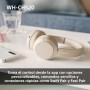 Sony WH-CH520 - cuffie con microfono - on-ear