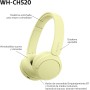 Sony WH-CH520 - cuffie con microfono - on-ear